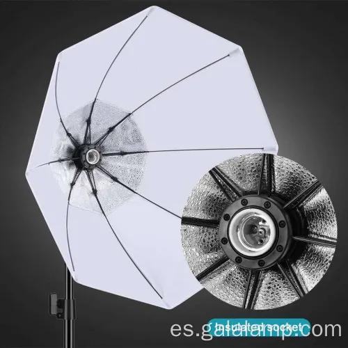 Bowens Mount Octagon Softbox para configuración de iluminación profesional